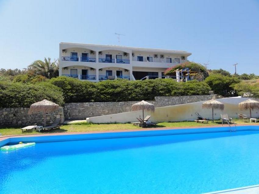 Stella Beach Hotel (Adults Only) Pánormos Екстериор снимка