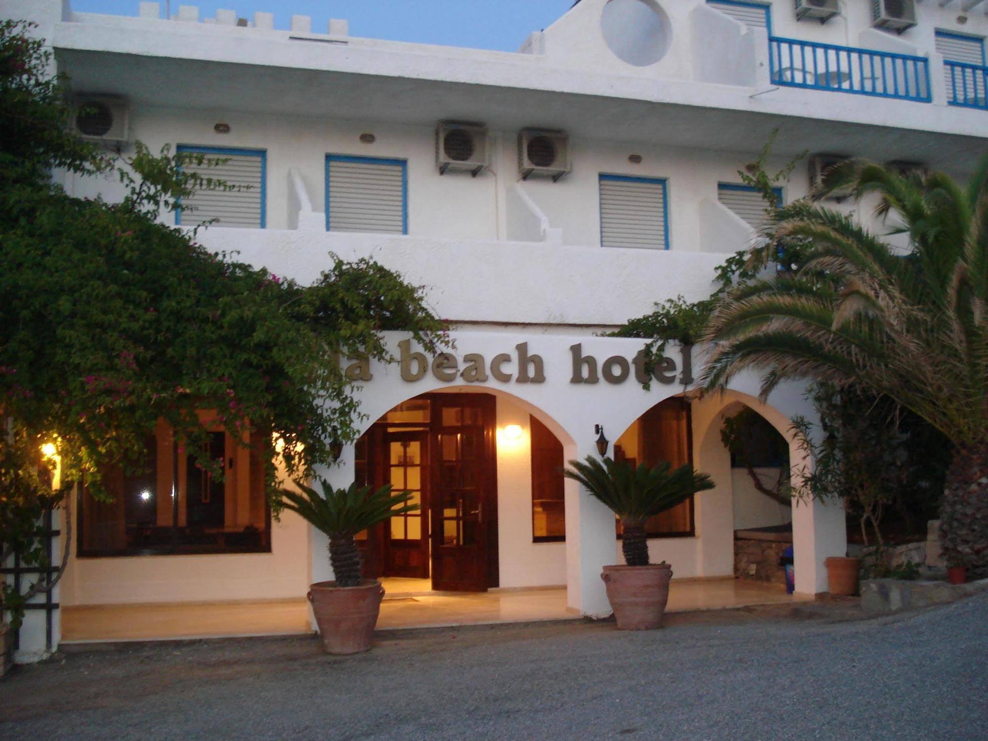 Stella Beach Hotel (Adults Only) Pánormos Екстериор снимка